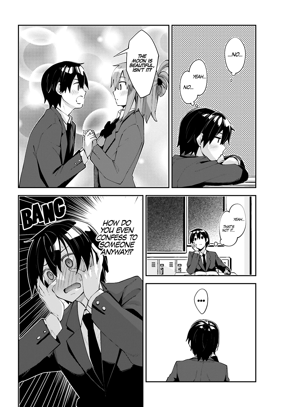 Sakurai-San Wants To Be Noticed - Chapter 24: I Want To Tell Her