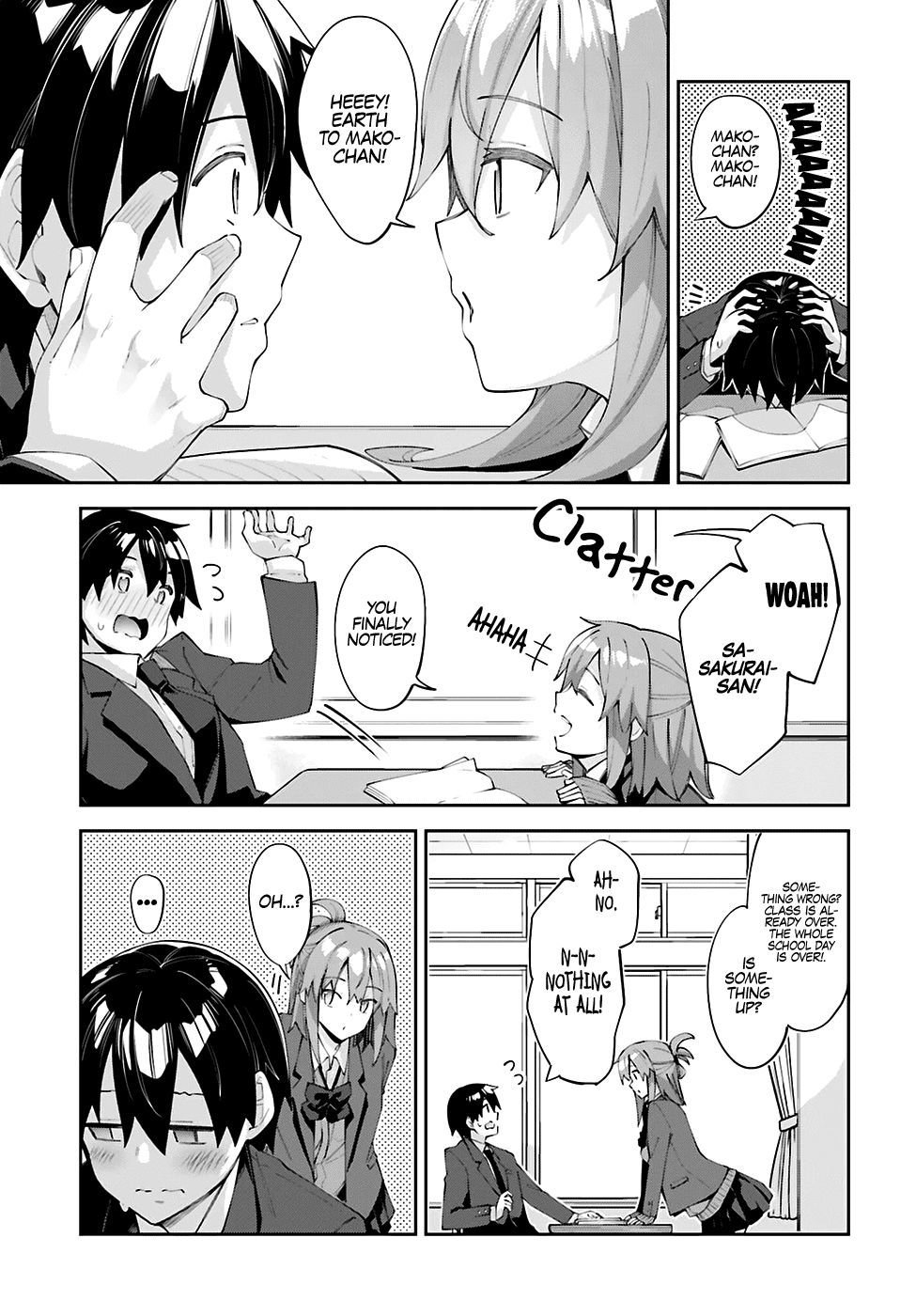 Sakurai-San Wants To Be Noticed - Chapter 24: I Want To Tell Her