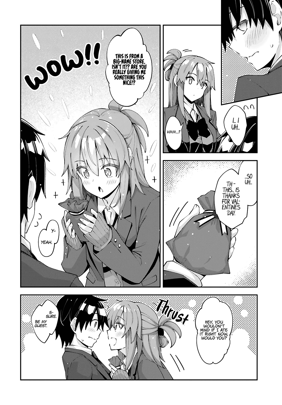 Sakurai-San Wants To Be Noticed - Chapter 24: I Want To Tell Her