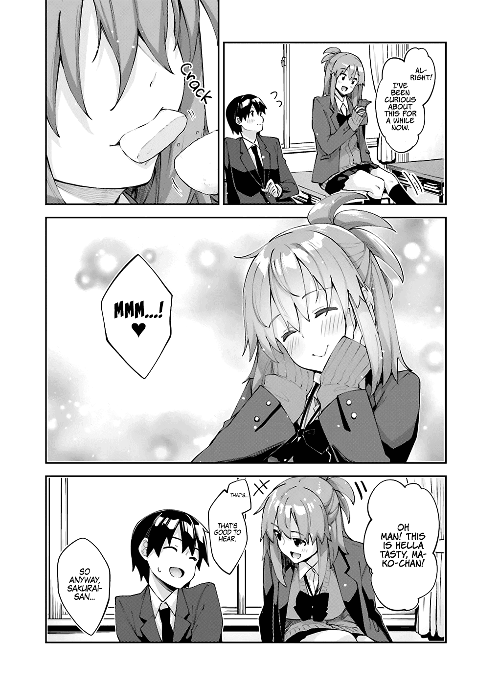 Sakurai-San Wants To Be Noticed - Chapter 24: I Want To Tell Her