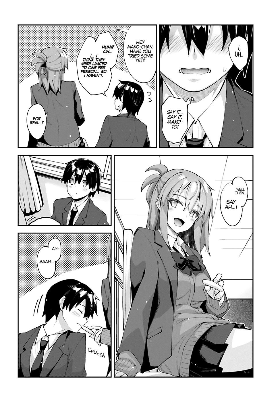 Sakurai-San Wants To Be Noticed - Chapter 24: I Want To Tell Her