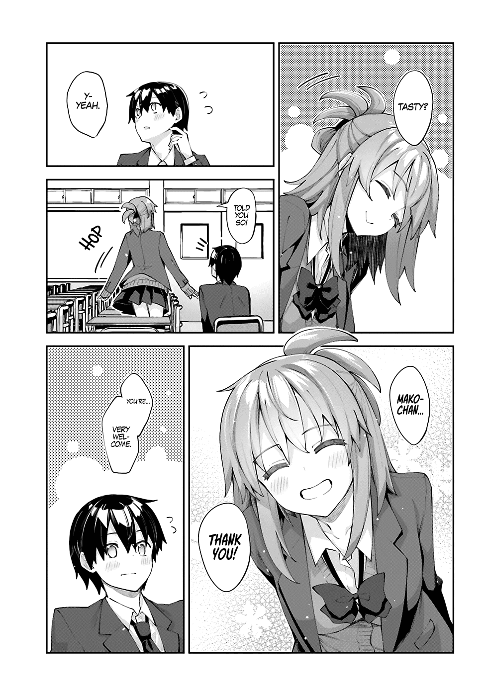 Sakurai-San Wants To Be Noticed - Chapter 24: I Want To Tell Her