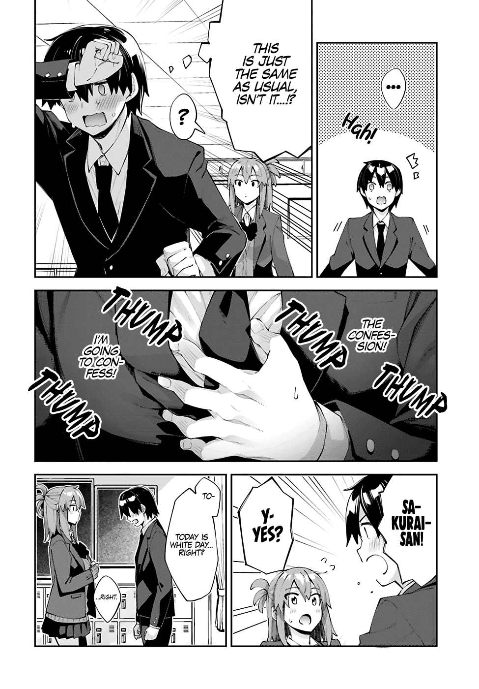 Sakurai-San Wants To Be Noticed - Chapter 24: I Want To Tell Her