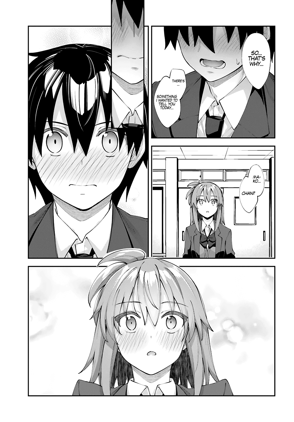 Sakurai-San Wants To Be Noticed - Chapter 24: I Want To Tell Her