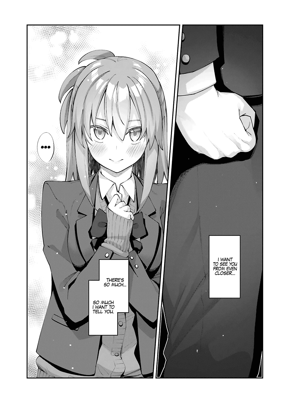 Sakurai-San Wants To Be Noticed - Chapter 24: I Want To Tell Her