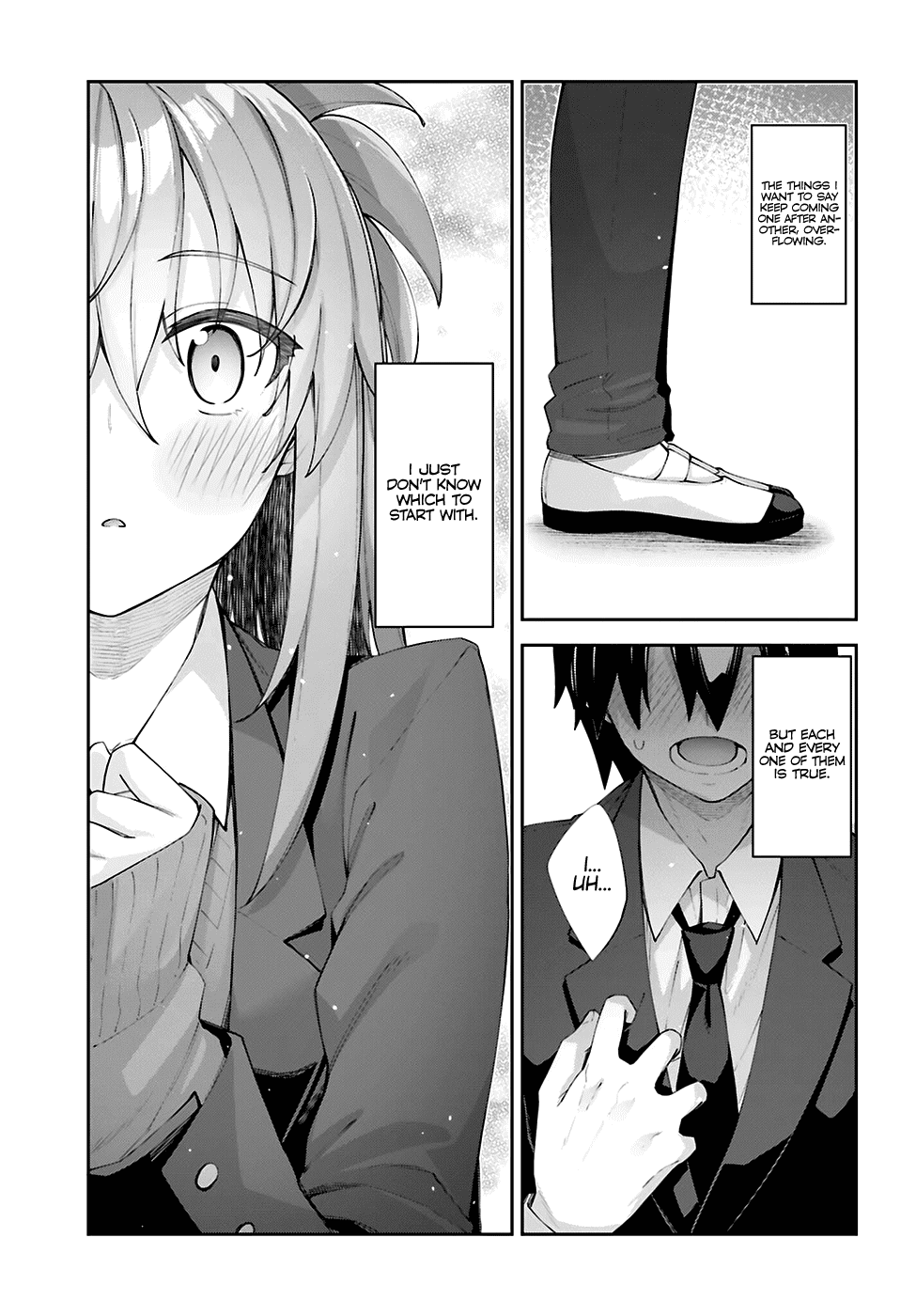 Sakurai-San Wants To Be Noticed - Chapter 24: I Want To Tell Her