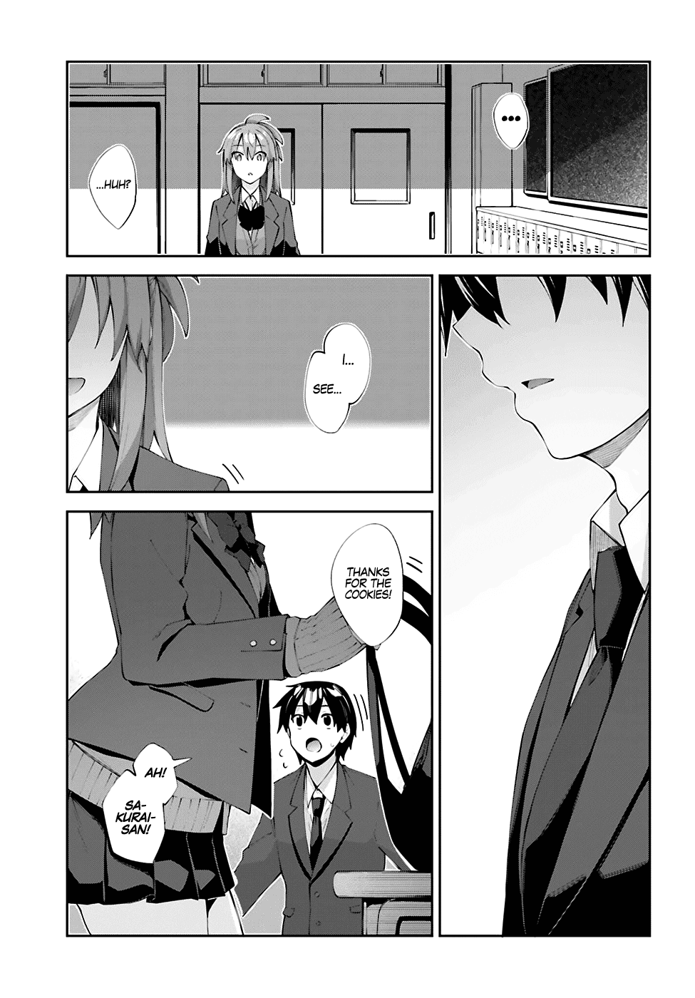 Sakurai-San Wants To Be Noticed - Chapter 24: I Want To Tell Her