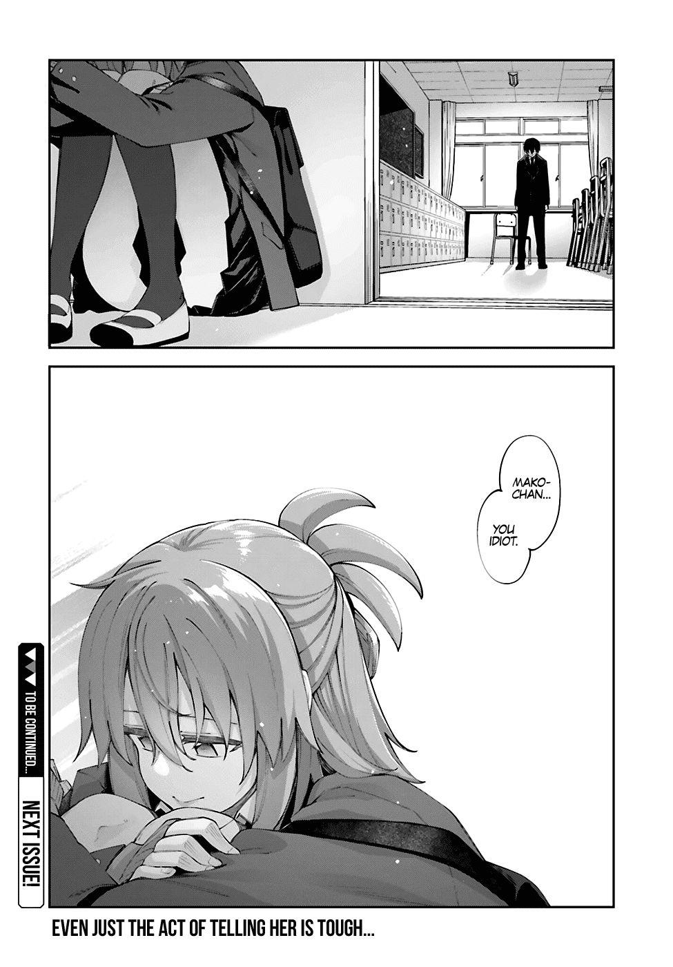 Sakurai-San Wants To Be Noticed - Chapter 24: I Want To Tell Her