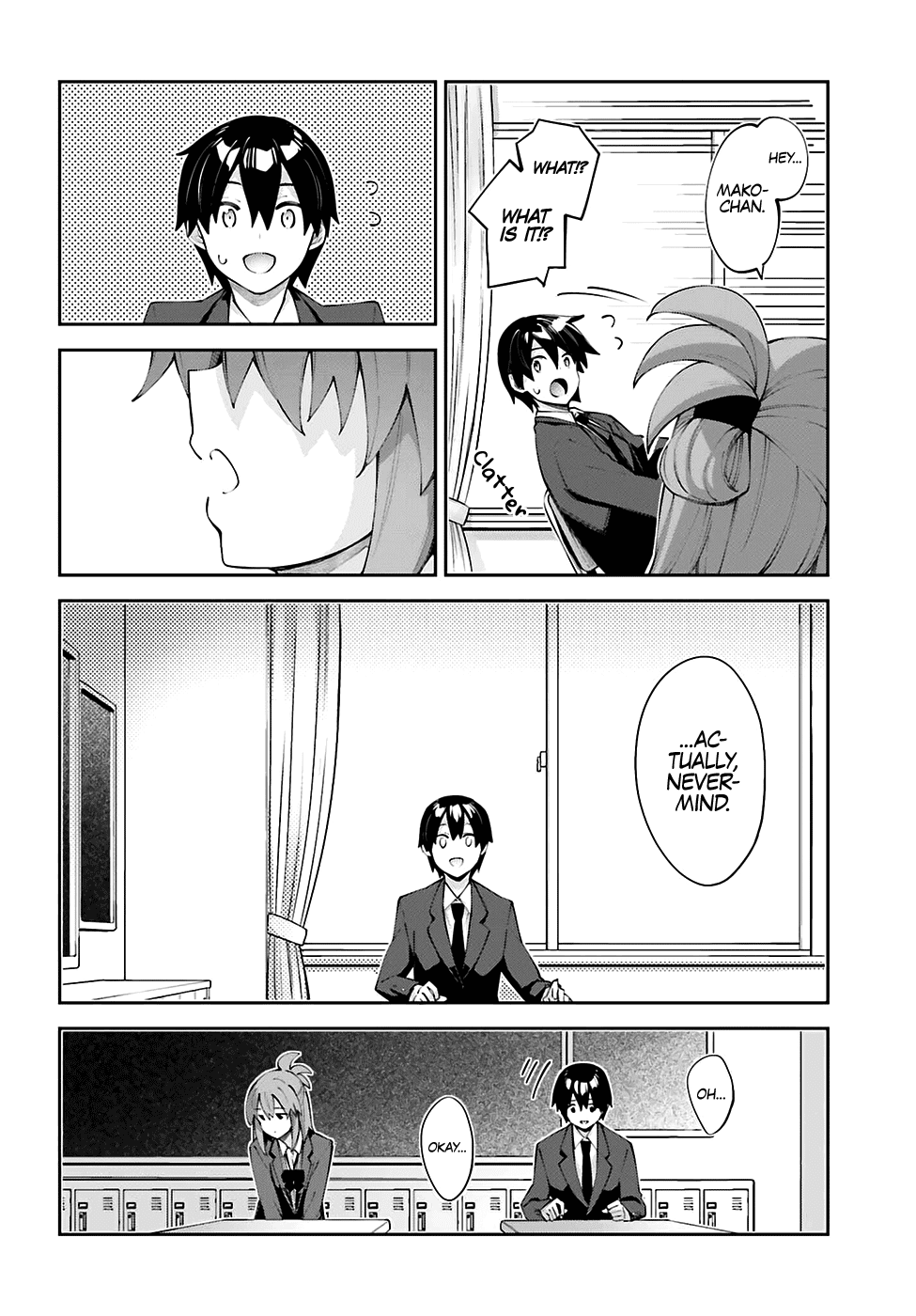 Sakurai-San Wants To Be Noticed - Chapter 25: I'll Notice