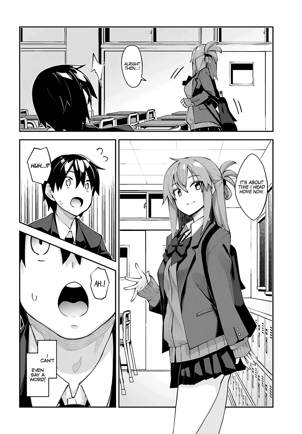 Sakurai-San Wants To Be Noticed - Chapter 25: I'll Notice