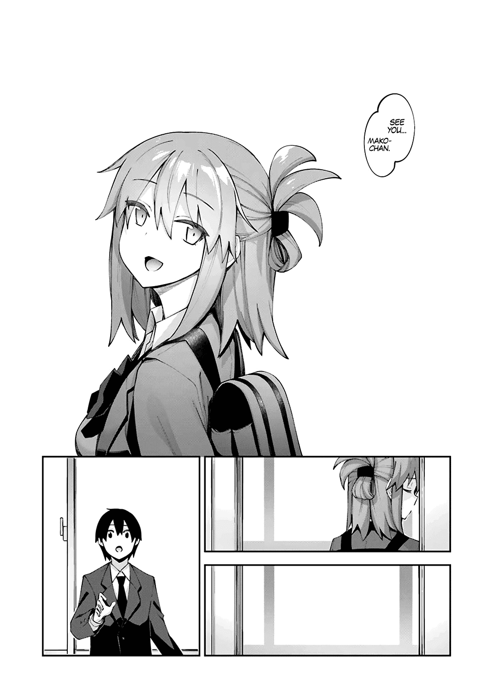 Sakurai-San Wants To Be Noticed - Chapter 25: I'll Notice