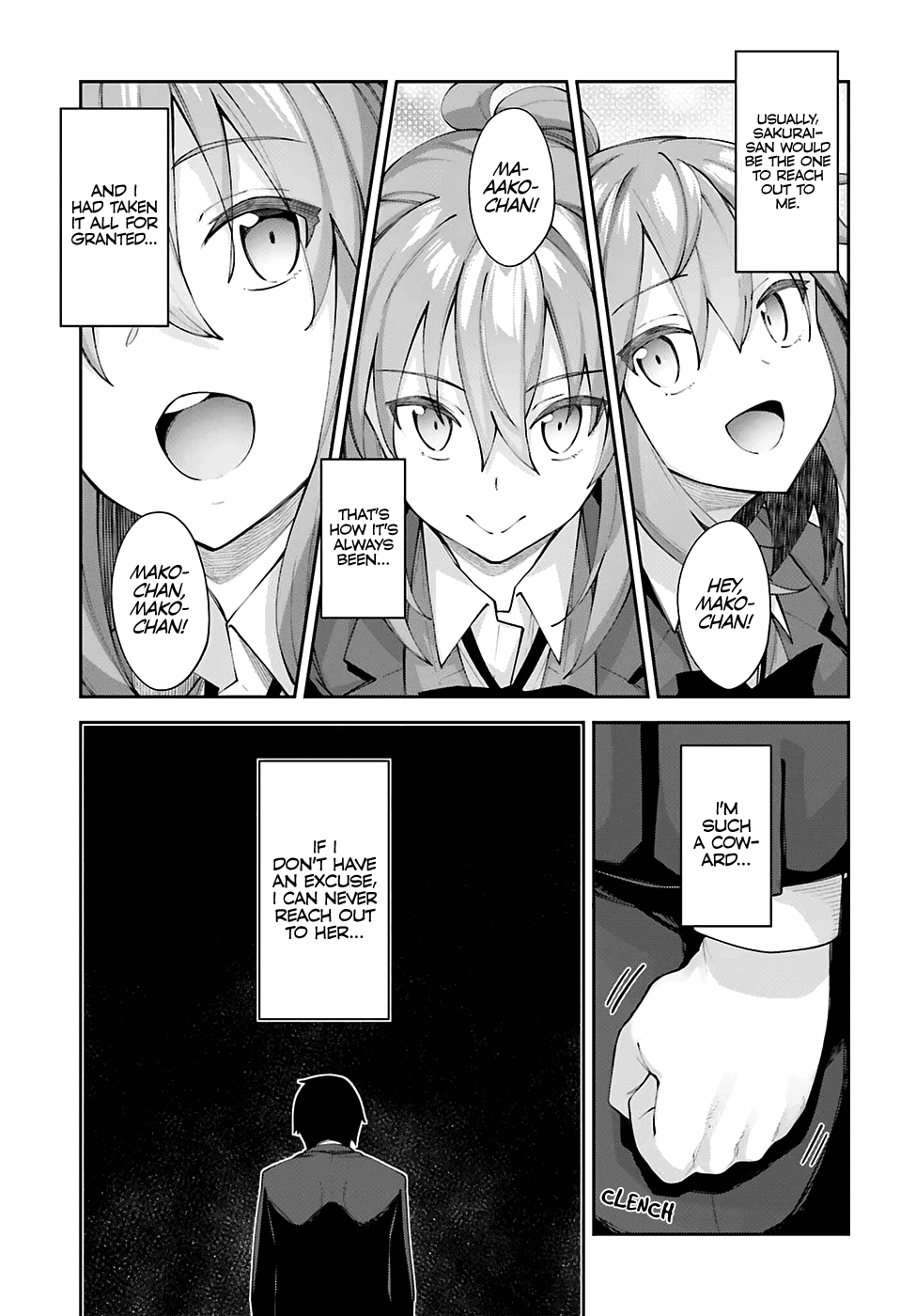 Sakurai-San Wants To Be Noticed - Chapter 25: I'll Notice