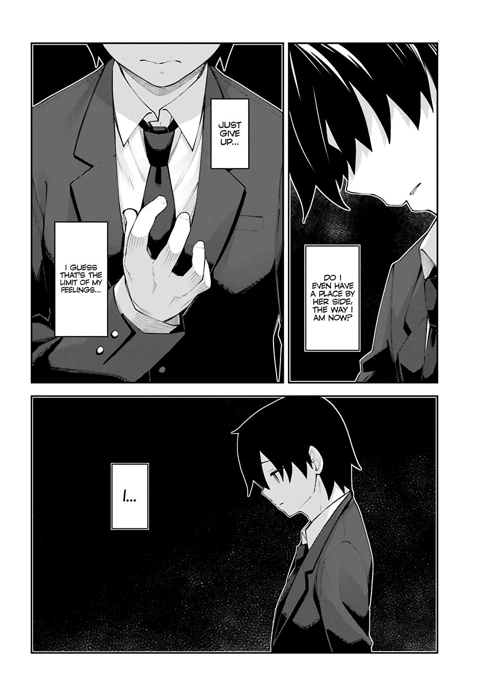 Sakurai-San Wants To Be Noticed - Chapter 25: I'll Notice