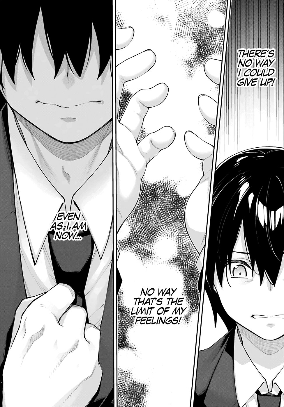 Sakurai-San Wants To Be Noticed - Chapter 25: I'll Notice