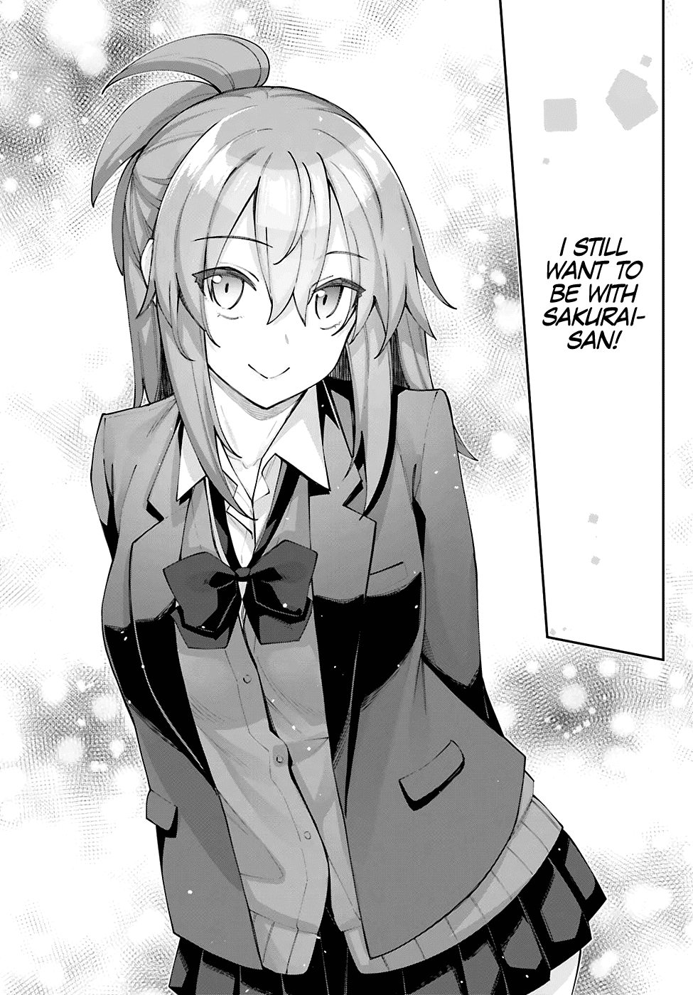 Sakurai-San Wants To Be Noticed - Chapter 25: I'll Notice