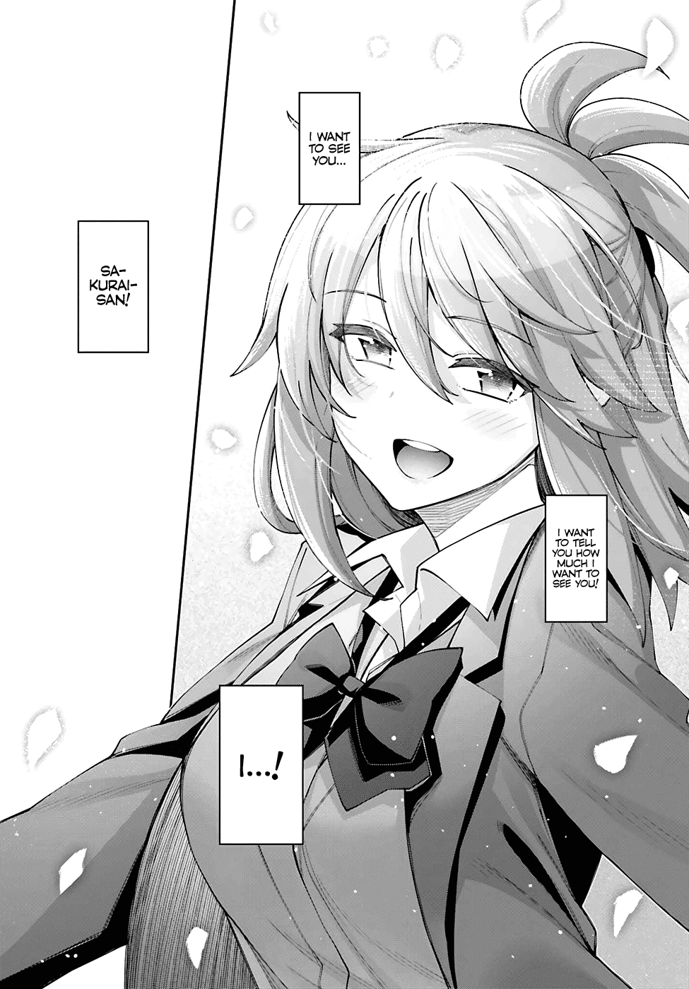 Sakurai-San Wants To Be Noticed - Chapter 25: I'll Notice