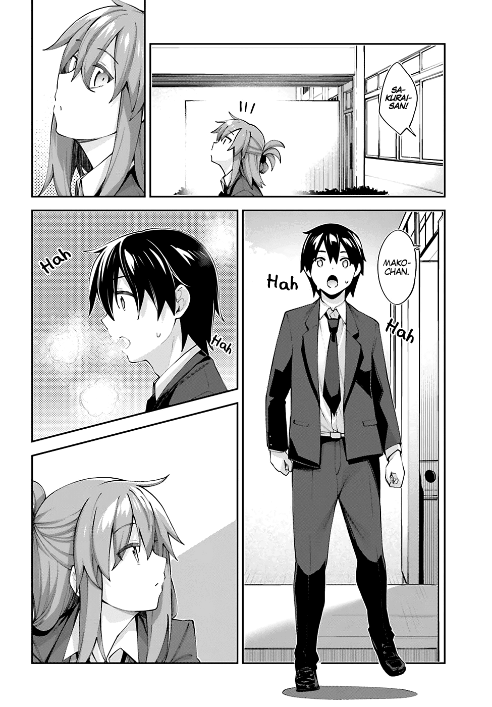 Sakurai-San Wants To Be Noticed - Chapter 25: I'll Notice