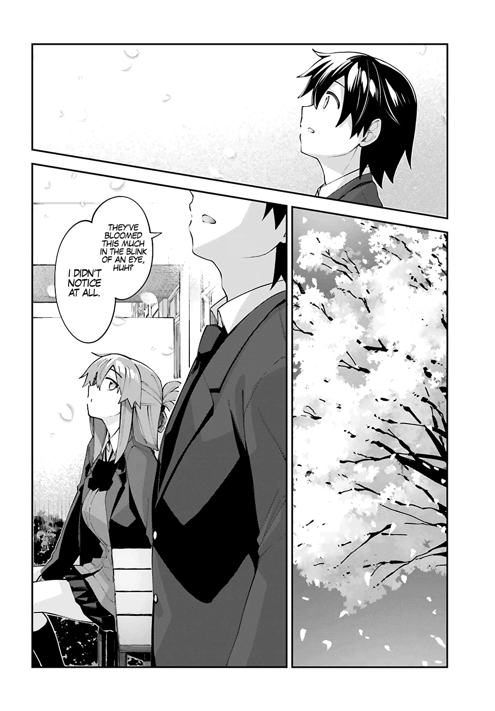 Sakurai-San Wants To Be Noticed - Chapter 25: I'll Notice