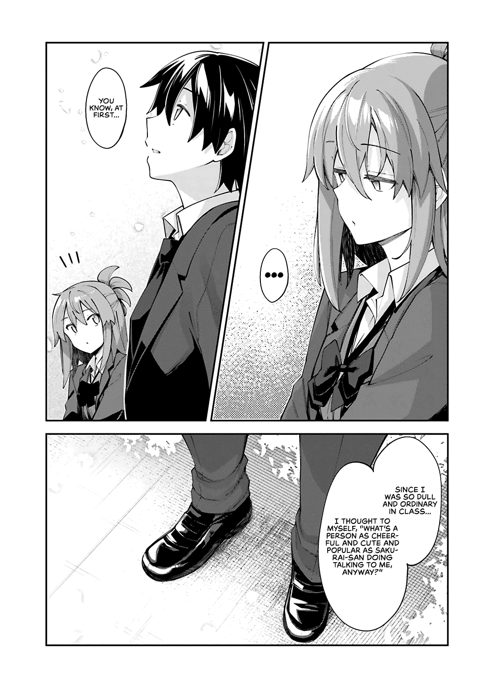 Sakurai-San Wants To Be Noticed - Chapter 25: I'll Notice