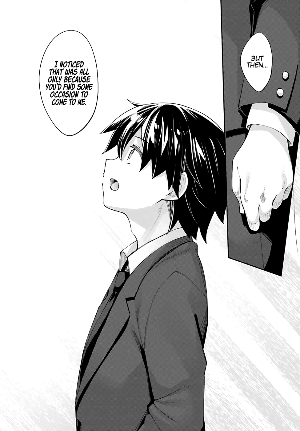 Sakurai-San Wants To Be Noticed - Chapter 25: I'll Notice