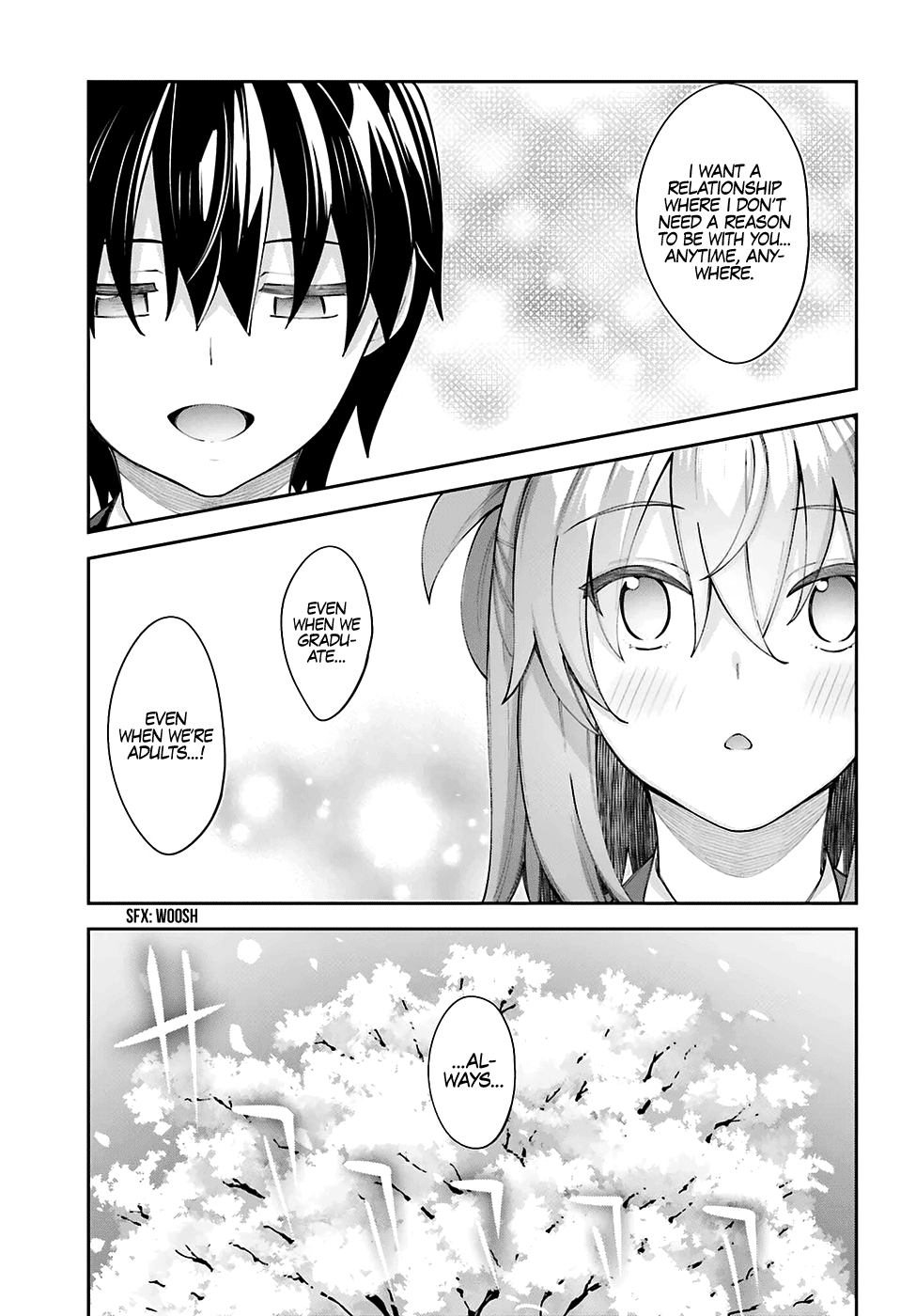 Sakurai-San Wants To Be Noticed - Chapter 25: I'll Notice