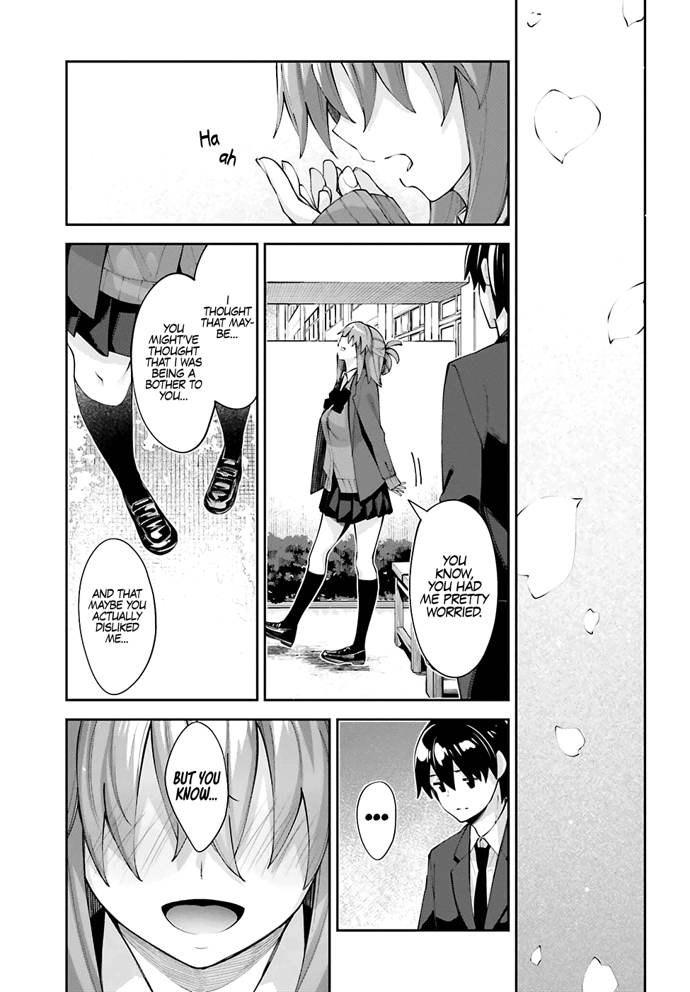 Sakurai-San Wants To Be Noticed - Chapter 25: I'll Notice