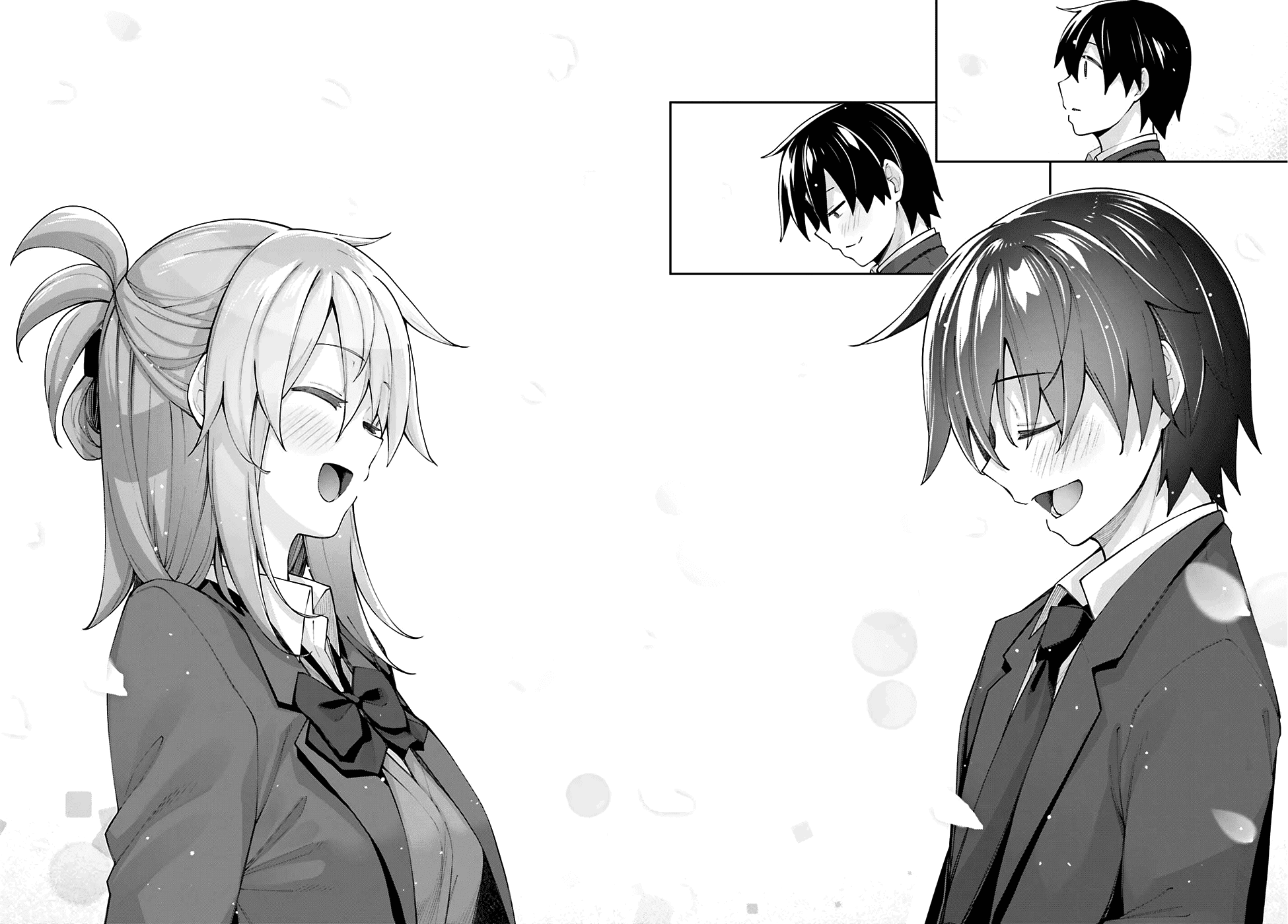 Sakurai-San Wants To Be Noticed - Chapter 25: I'll Notice