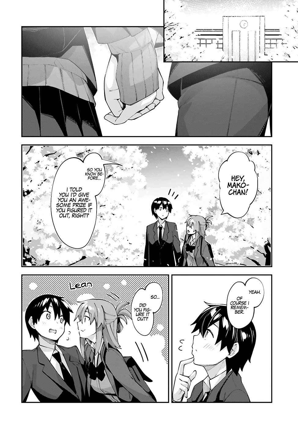 Sakurai-San Wants To Be Noticed - Chapter 25: I'll Notice