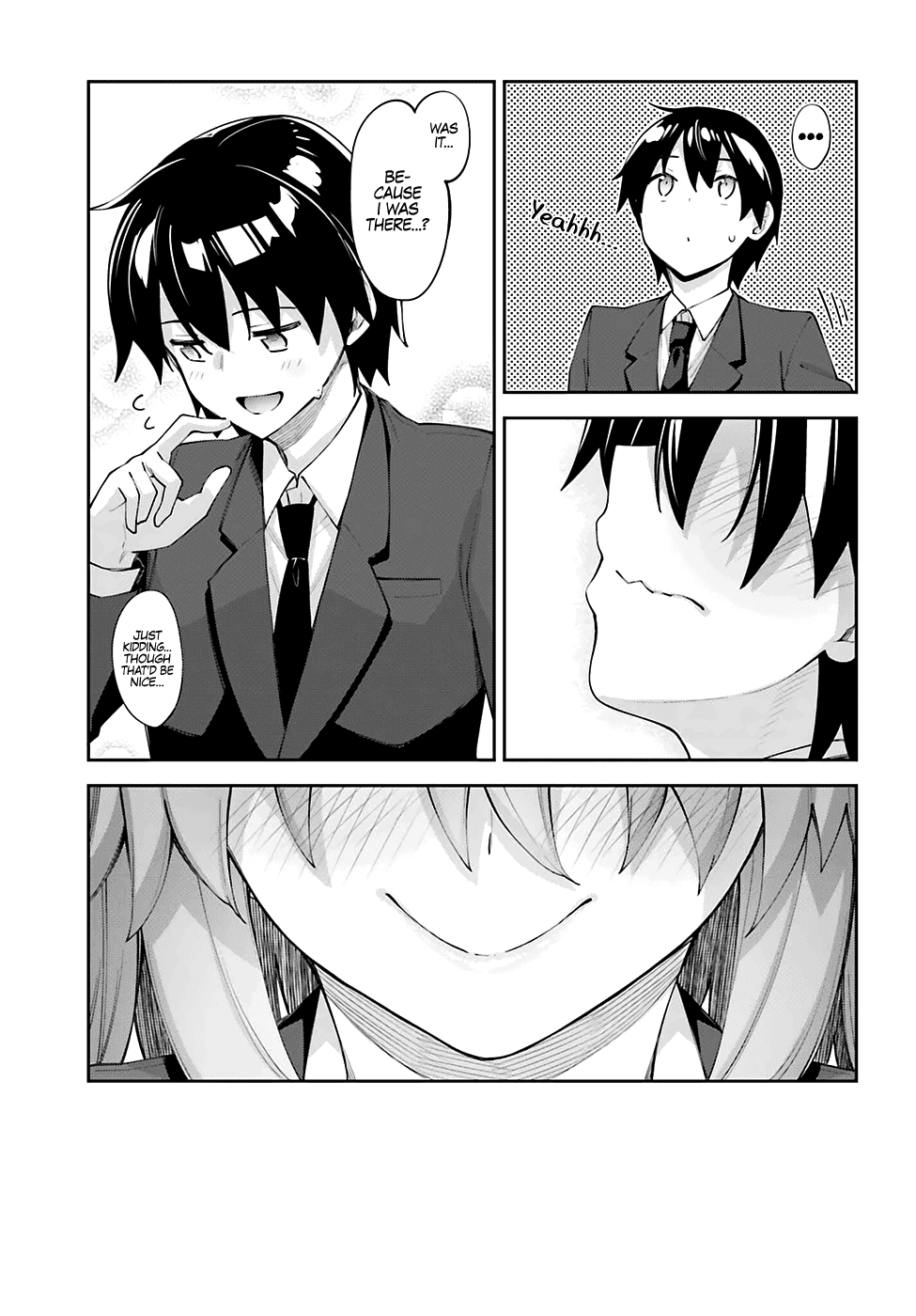 Sakurai-San Wants To Be Noticed - Chapter 25: I'll Notice