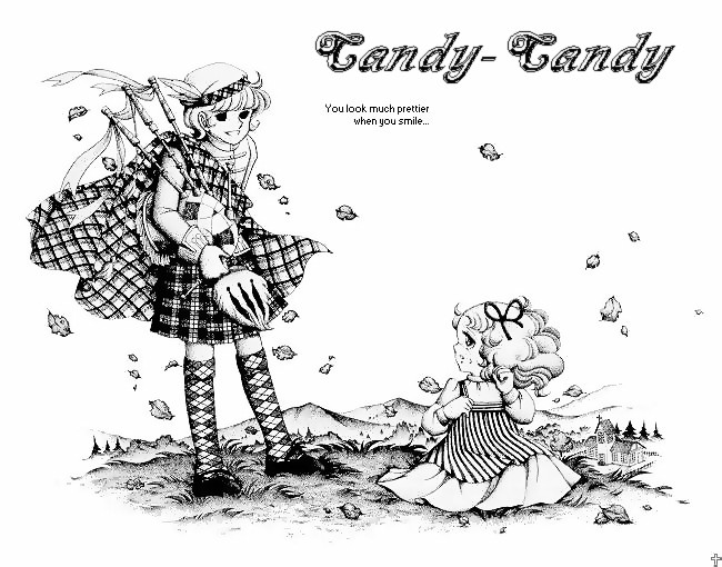 Candy Candy - Vol.prologue Chapter 0