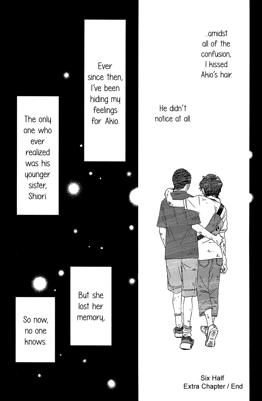 Six Half - Vol.7 Chapter 32.5: Extra