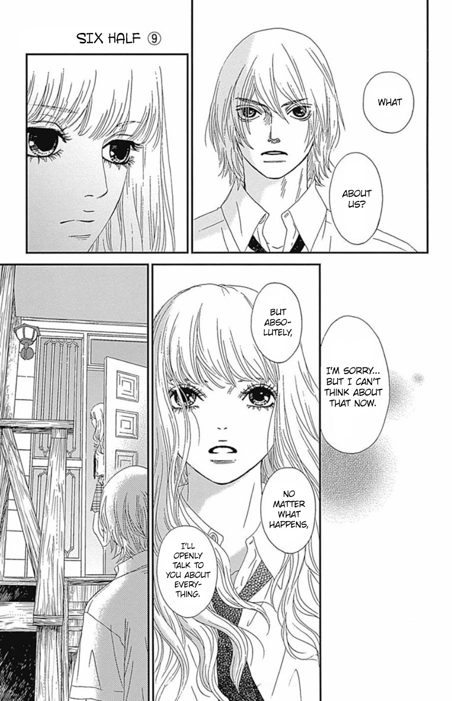 Six Half - Chapter 38