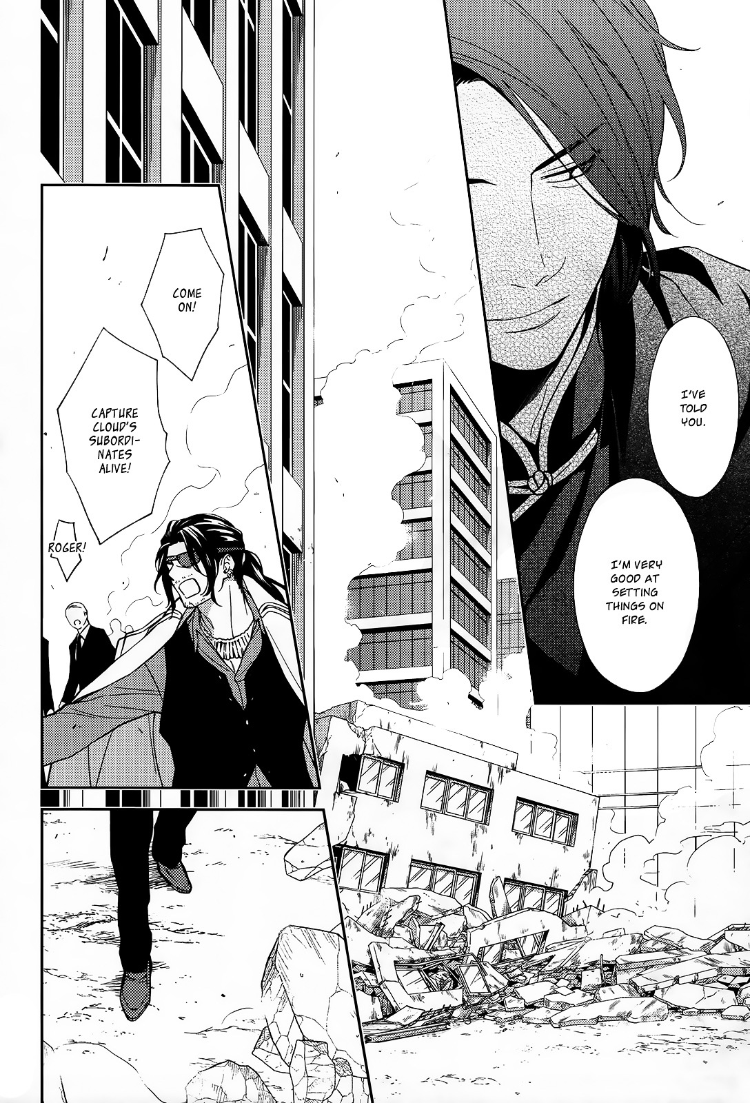 Inferno (Ruru) - Chapter 11 : Black Santa (Part 3)