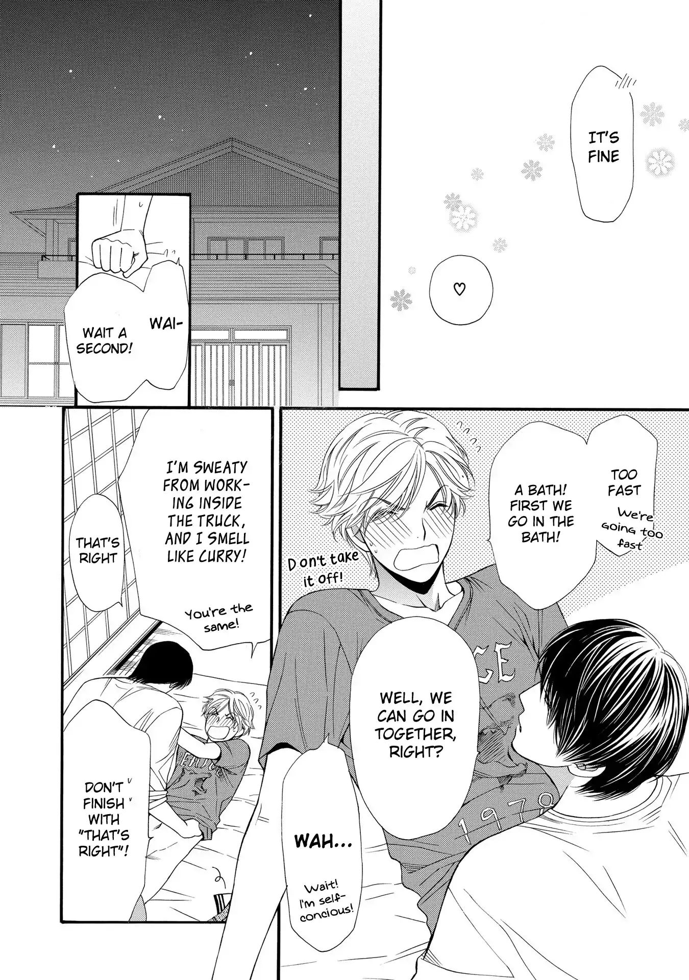 Taberarechaukei Danshi - Chapter 3