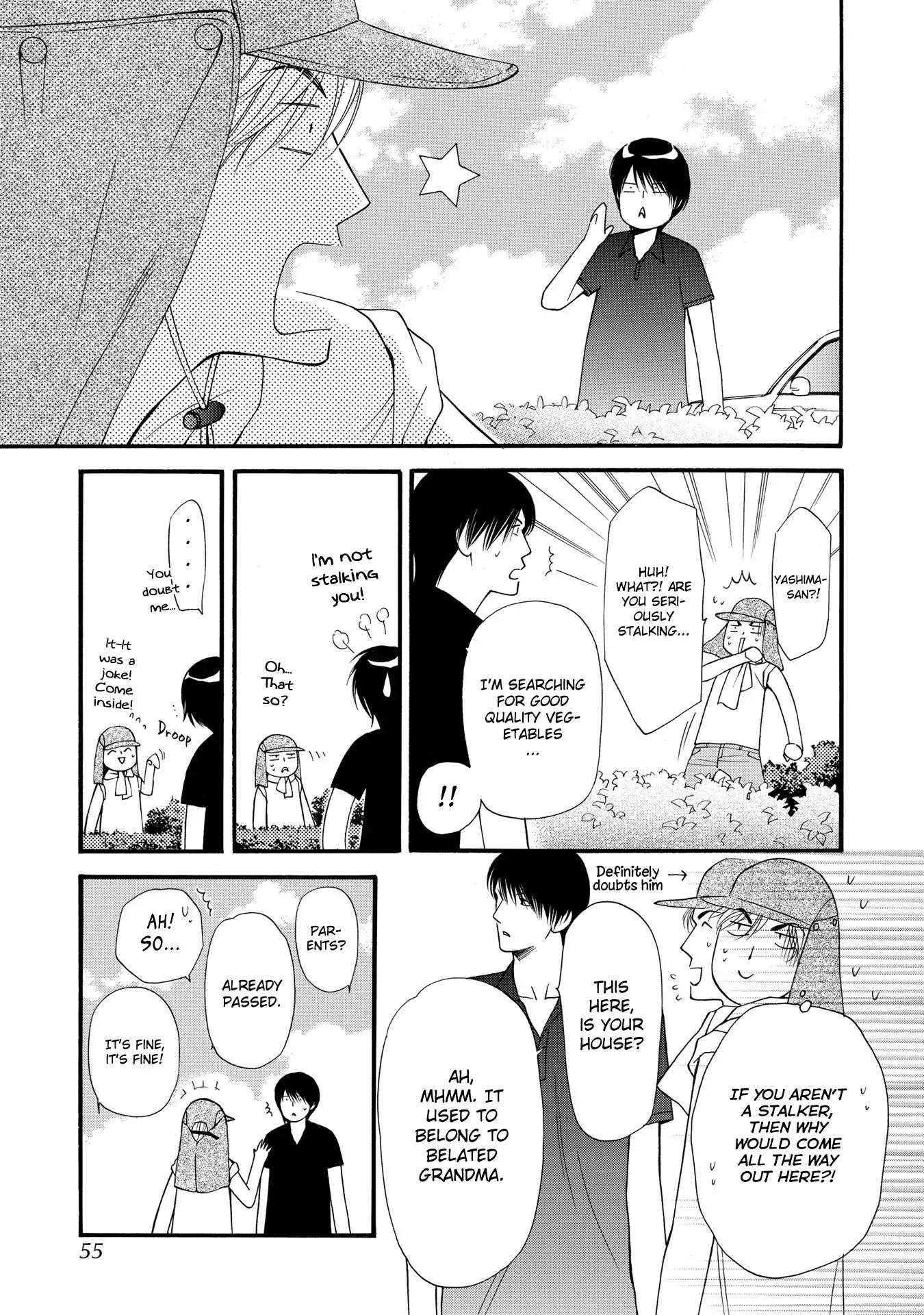 Taberarechaukei Danshi - Chapter 2