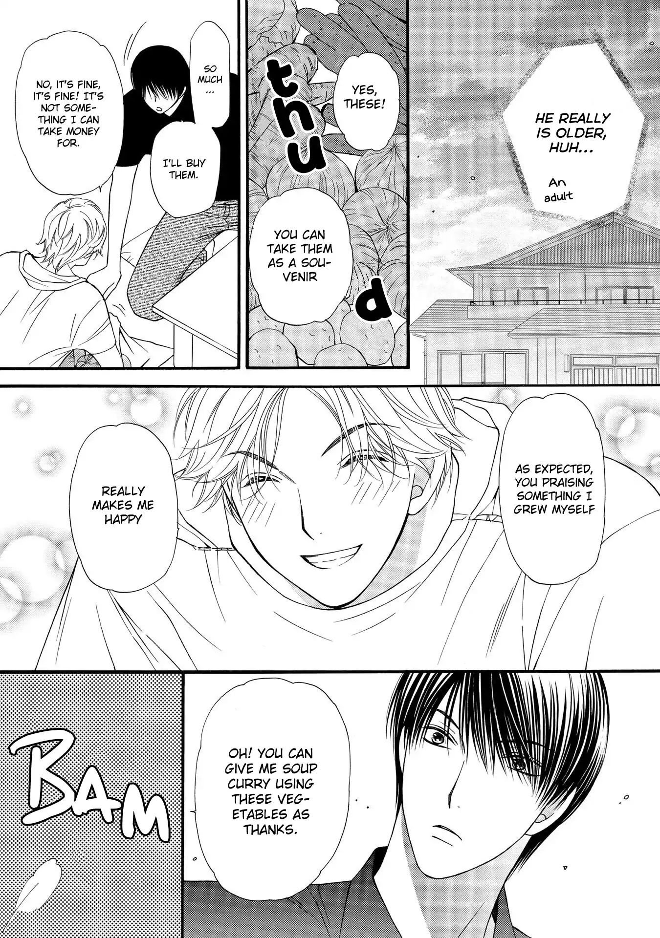 Taberarechaukei Danshi - Chapter 2