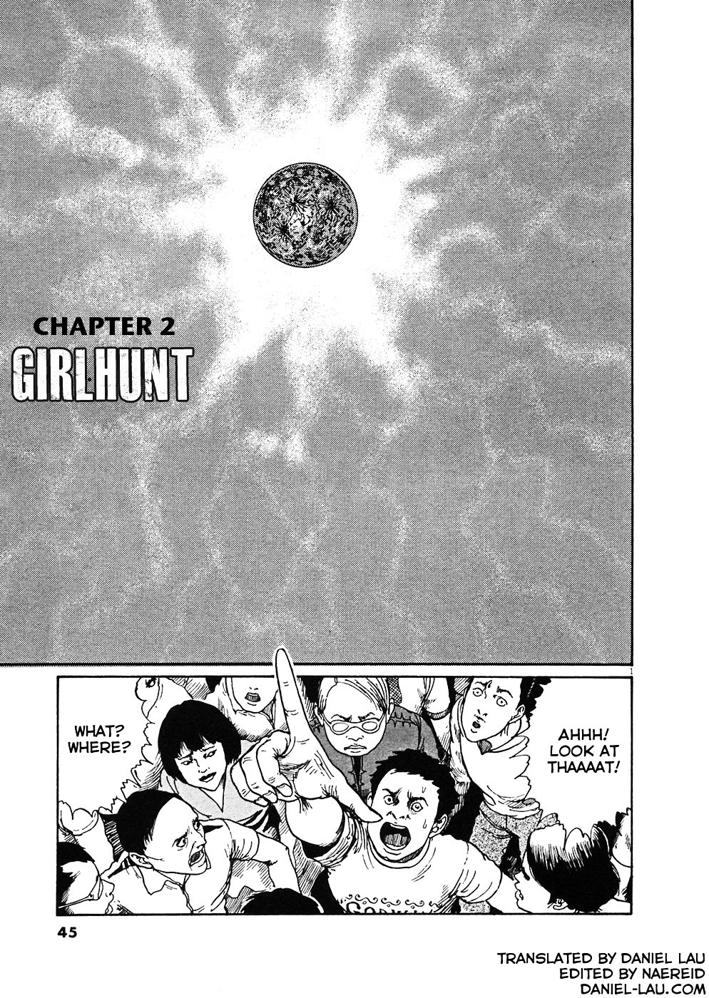 Hellstar Remina - Vol.1 Chapter 2 : Girlhunt