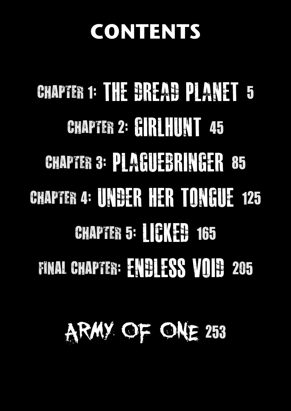 Hellstar Remina - Vol.1 Chapter 1 : The Dread Planet