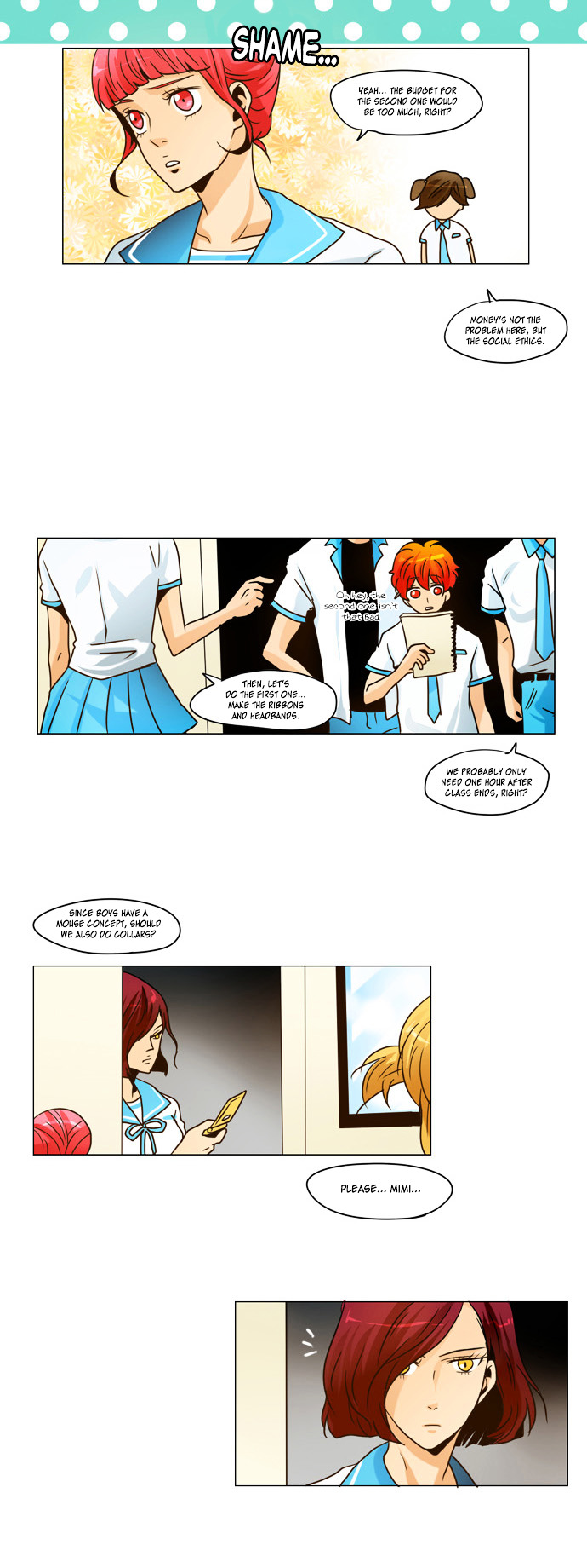 Cherry Tomato - Chapter 7 : Has Spring Arrived For The Little Kid...?