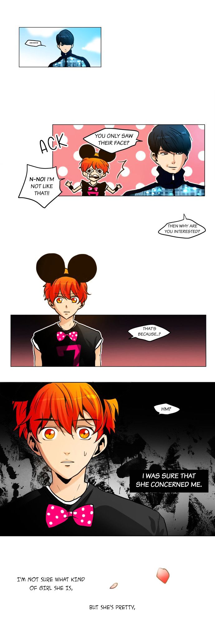 Cherry Tomato - Chapter 8 : Why Are You More Annoying Even Though You Did The Same Thing?