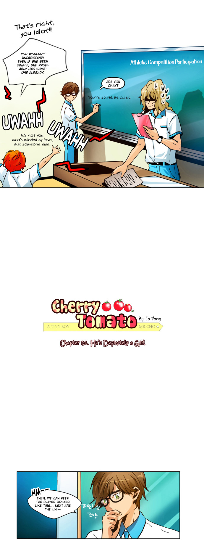 Cherry Tomato - Chapter 6 : He's Definitely A Girl