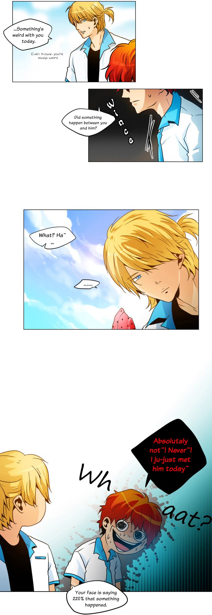 Cherry Tomato - Chapter 13 : At Least I Upheld The Rule Of The Handsome.