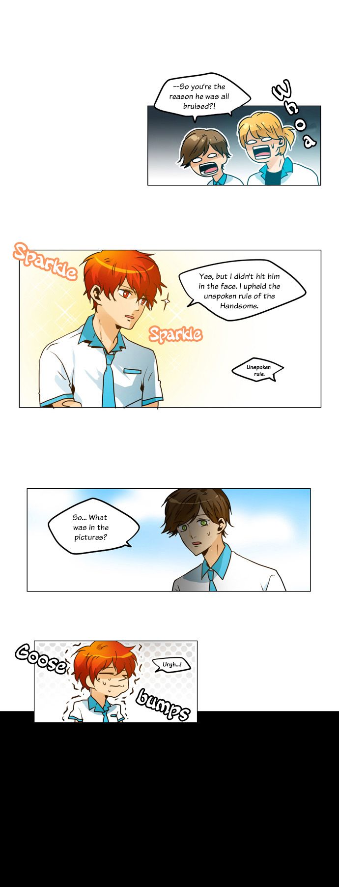 Cherry Tomato - Chapter 13 : At Least I Upheld The Rule Of The Handsome.