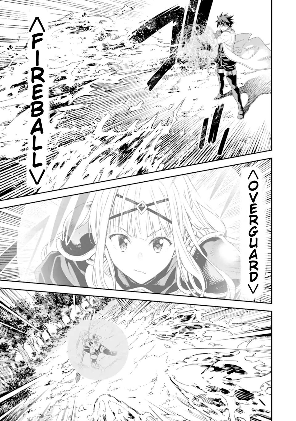 Isekai Kenja No Tensei Musou ~Geemu No Chishiki De Isekai Saikyou~ - Vol.6 Chapter 27: I Tried To Get In The Enemy's Way.