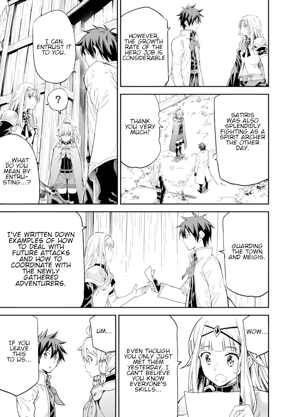 Isekai Kenja No Tensei Musou ~Geemu No Chishiki De Isekai Saikyou~ - Vol.6 Chapter 27: I Tried To Get In The Enemy's Way.