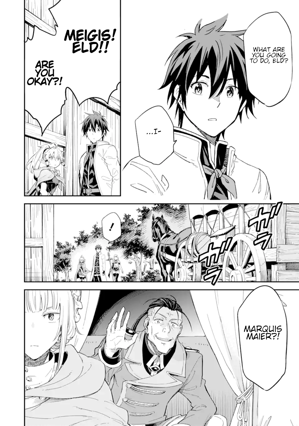 Isekai Kenja No Tensei Musou ~Geemu No Chishiki De Isekai Saikyou~ - Vol.6 Chapter 27: I Tried To Get In The Enemy's Way.