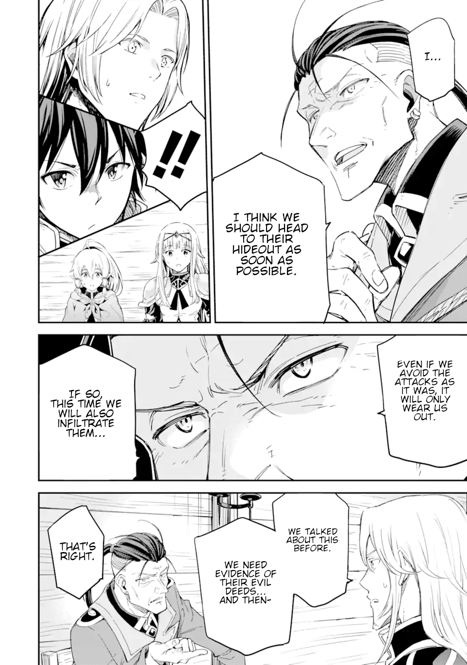 Isekai Kenja No Tensei Musou ~Geemu No Chishiki De Isekai Saikyou~ - Vol.6 Chapter 27: I Tried To Get In The Enemy's Way.