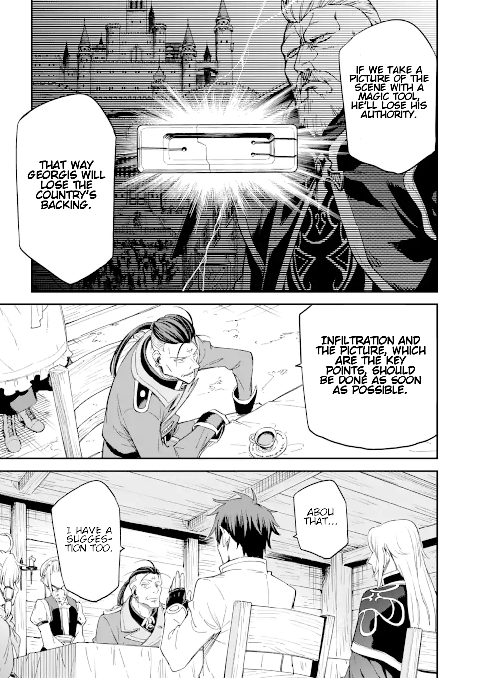 Isekai Kenja No Tensei Musou ~Geemu No Chishiki De Isekai Saikyou~ - Vol.6 Chapter 27: I Tried To Get In The Enemy's Way.