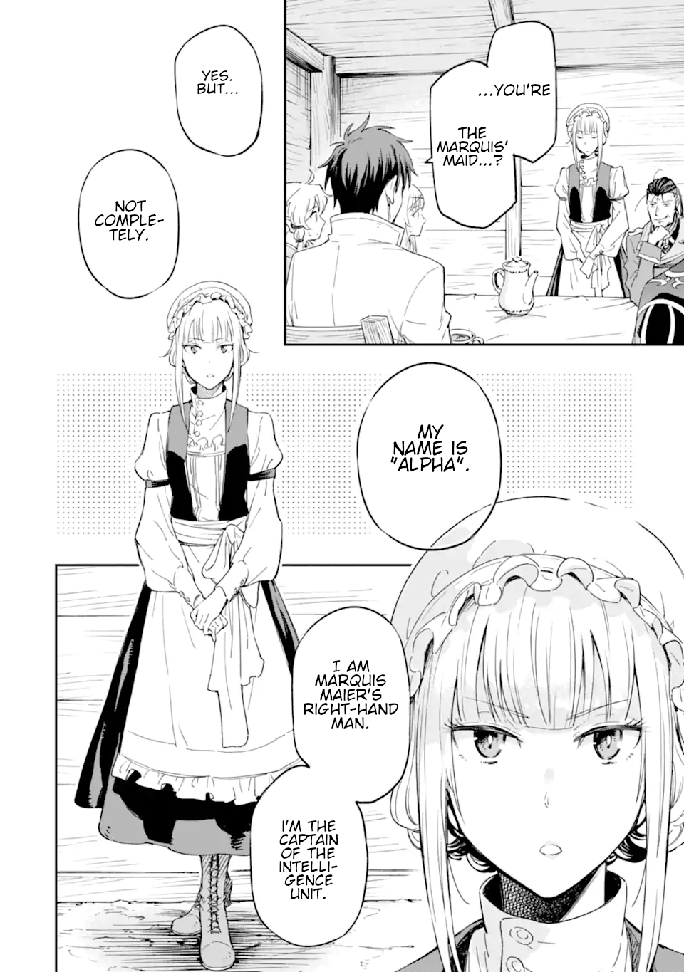 Isekai Kenja No Tensei Musou ~Geemu No Chishiki De Isekai Saikyou~ - Vol.6 Chapter 27: I Tried To Get In The Enemy's Way.