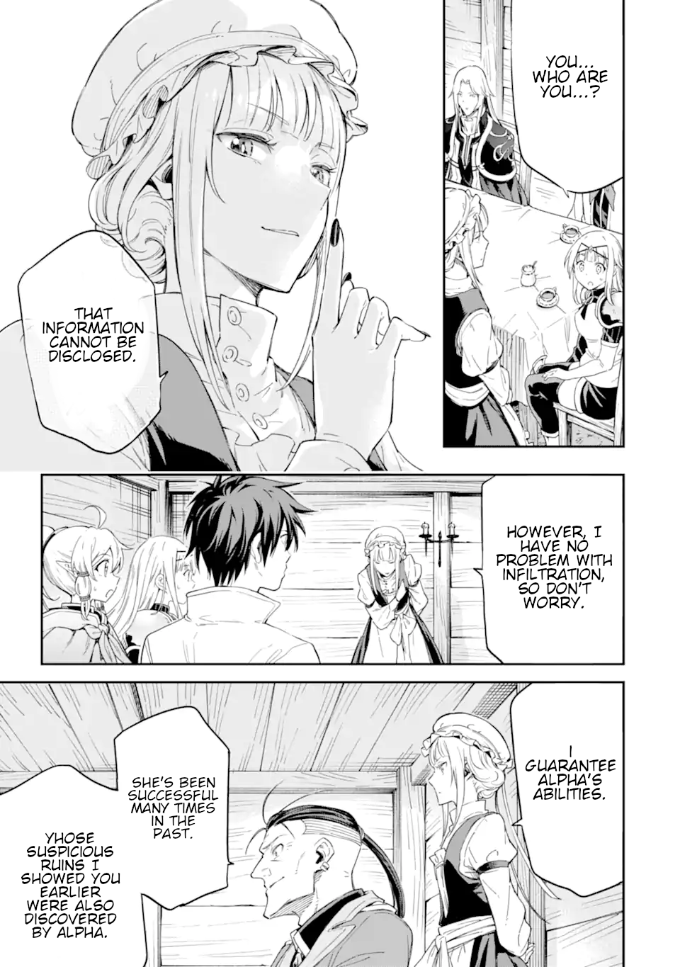 Isekai Kenja No Tensei Musou ~Geemu No Chishiki De Isekai Saikyou~ - Vol.6 Chapter 27: I Tried To Get In The Enemy's Way.